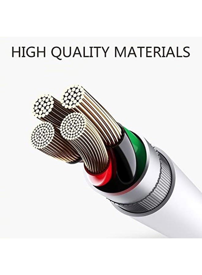 MYFON USB A to USB C Cable, USB Type C, 2 Pack [3FT, 3FT], Fast Charging, High Speed Data Transfer, for iPhone 16 15, Pro, Plus, Pro Max, Samsung Galaxy S25 S24 S23, Moto G and More, Trustable - Image 5